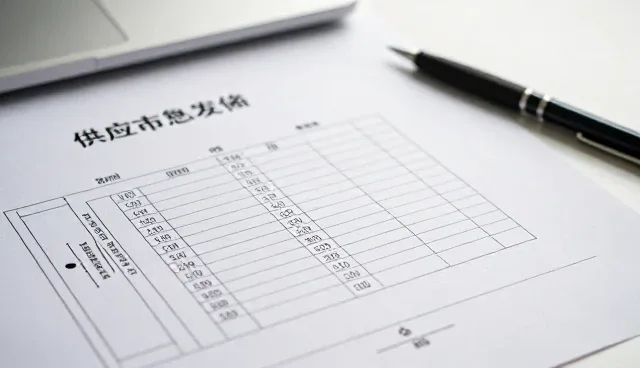供应信息发布在制造业中的实际应用与优化路径